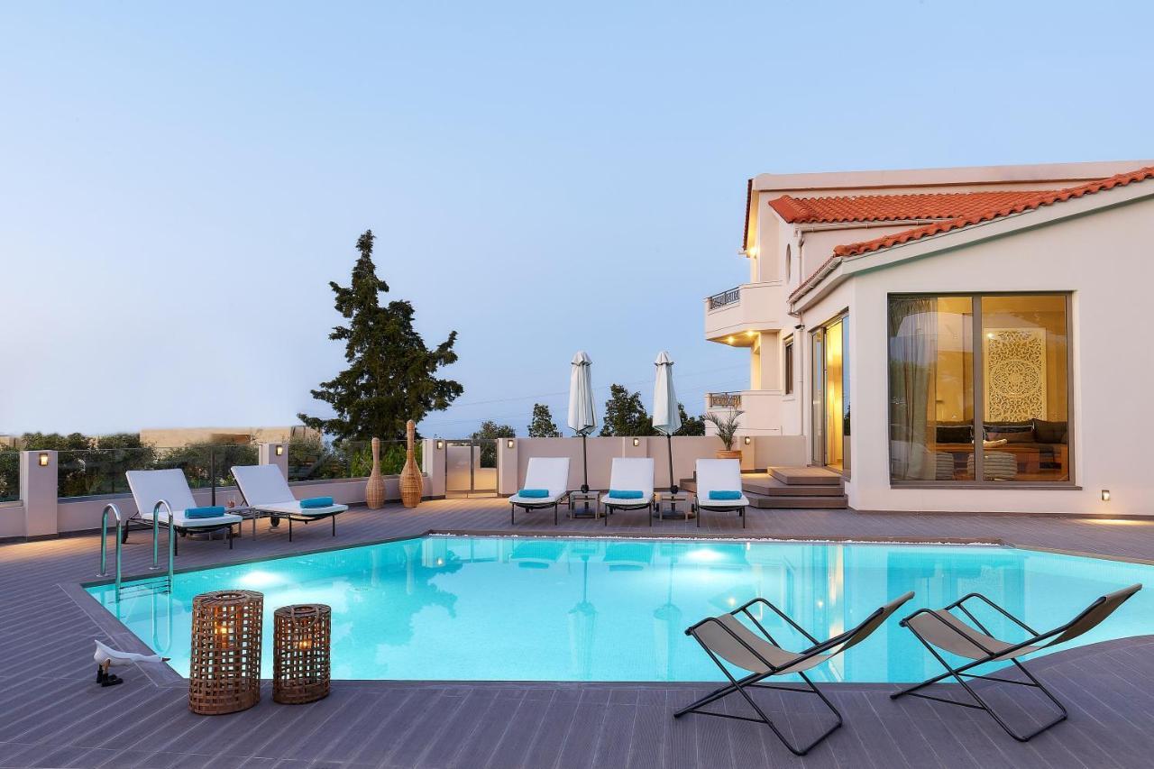 Grace Villas Collection Hersonissos  Luaran gambar