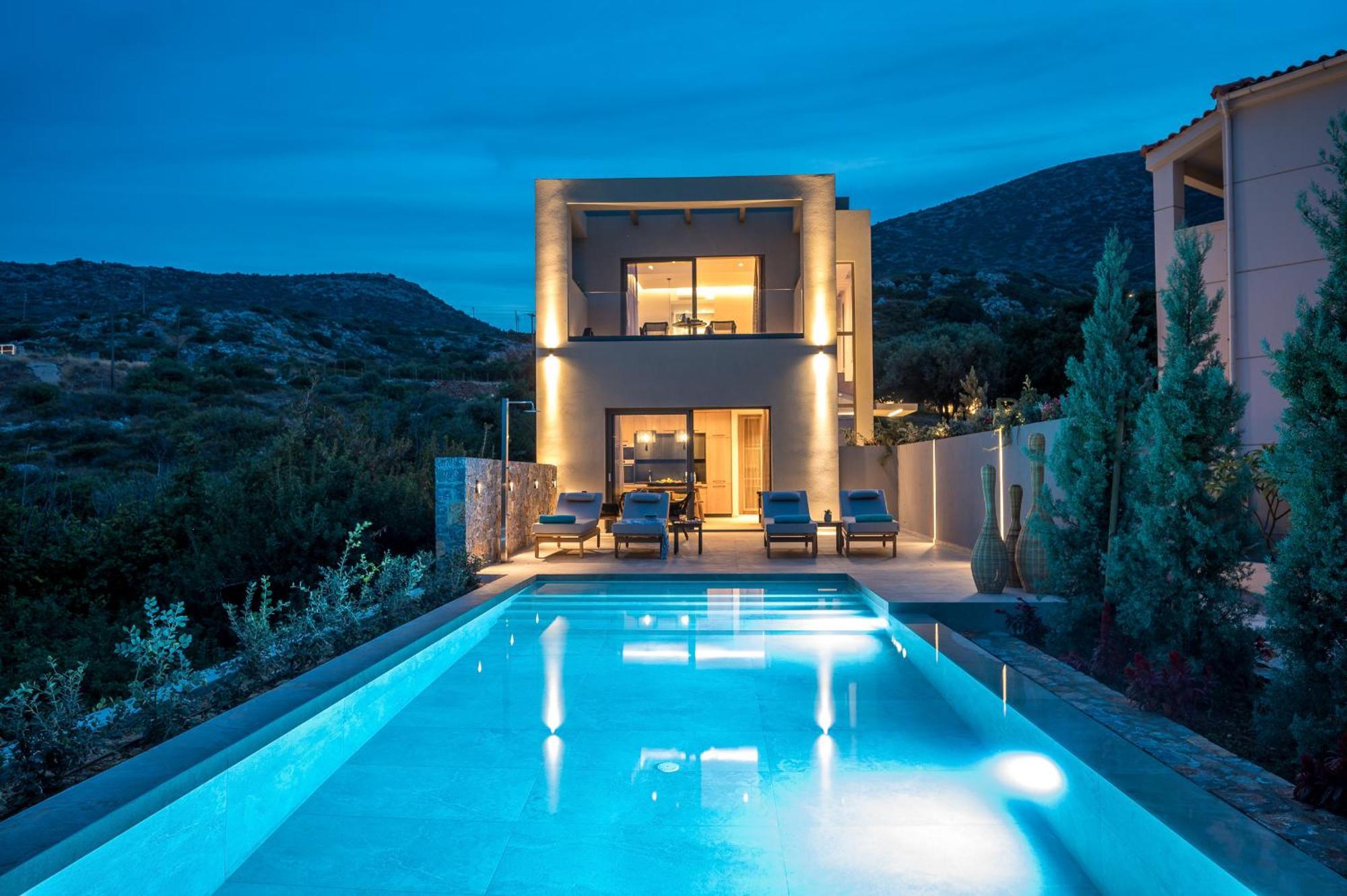 Grace Villas Collection Hersonissos  Luaran gambar