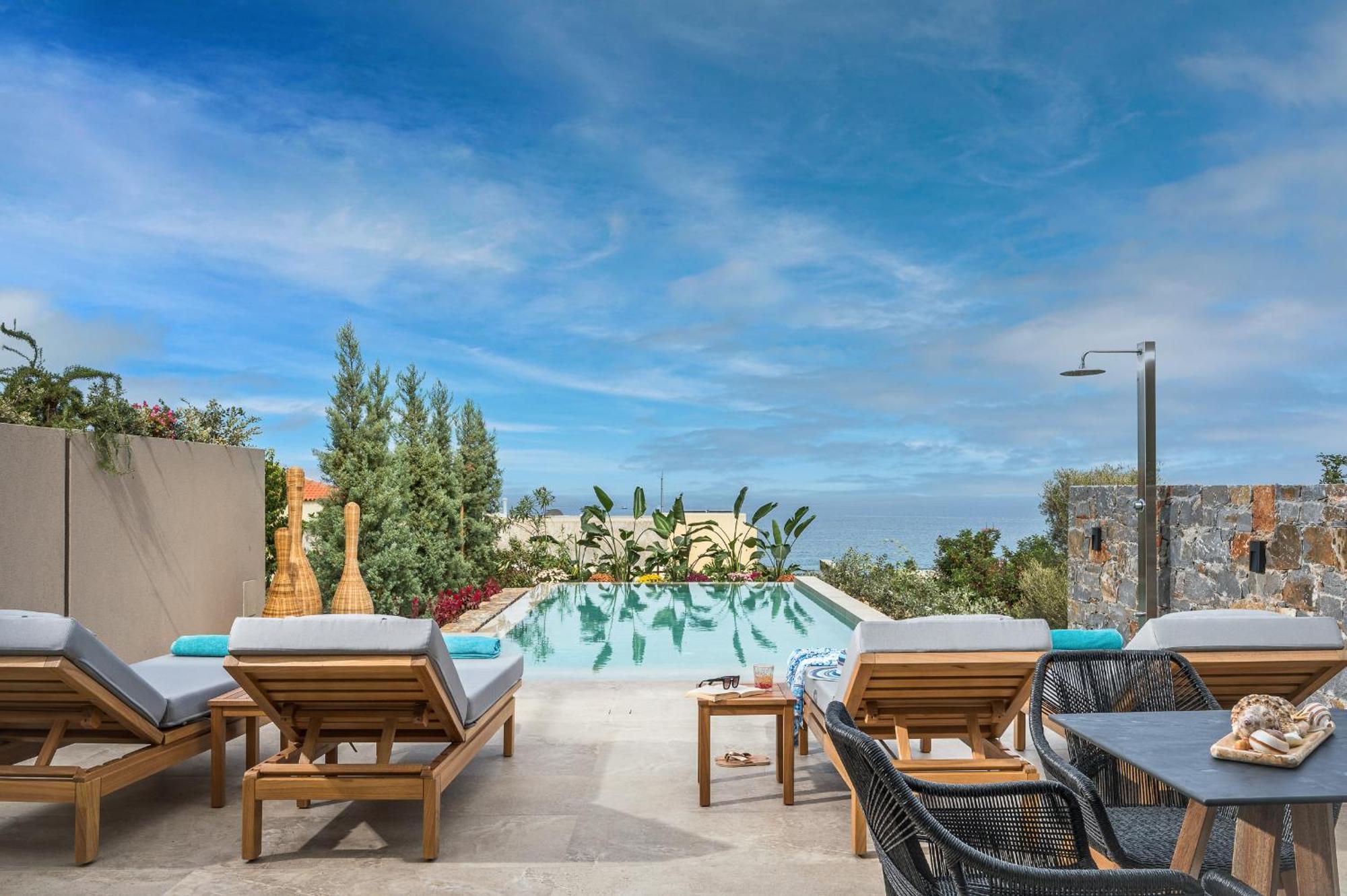 Grace Villas Collection Hersonissos  Luaran gambar