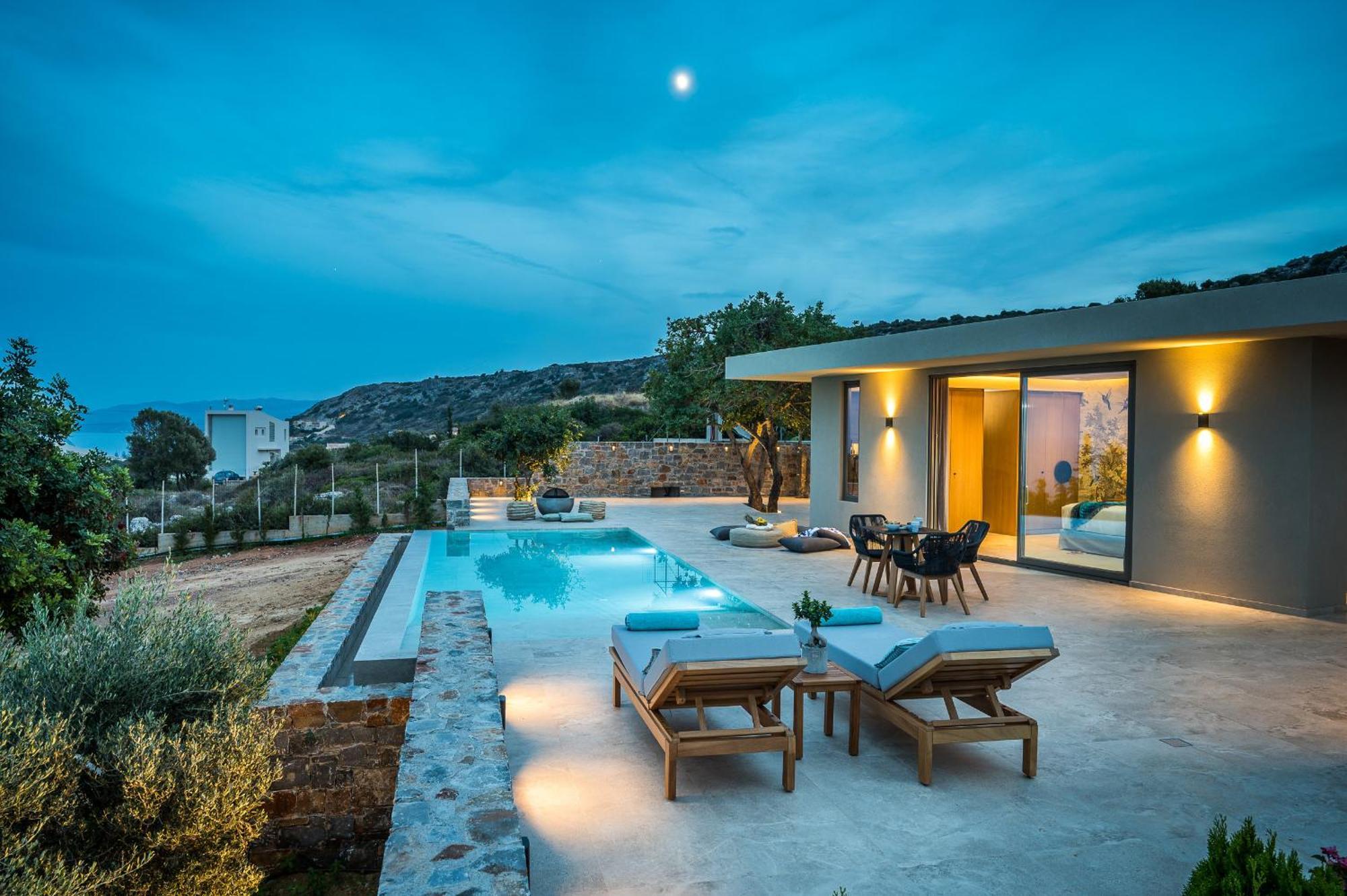 Grace Villas Collection Hersonissos  Luaran gambar
