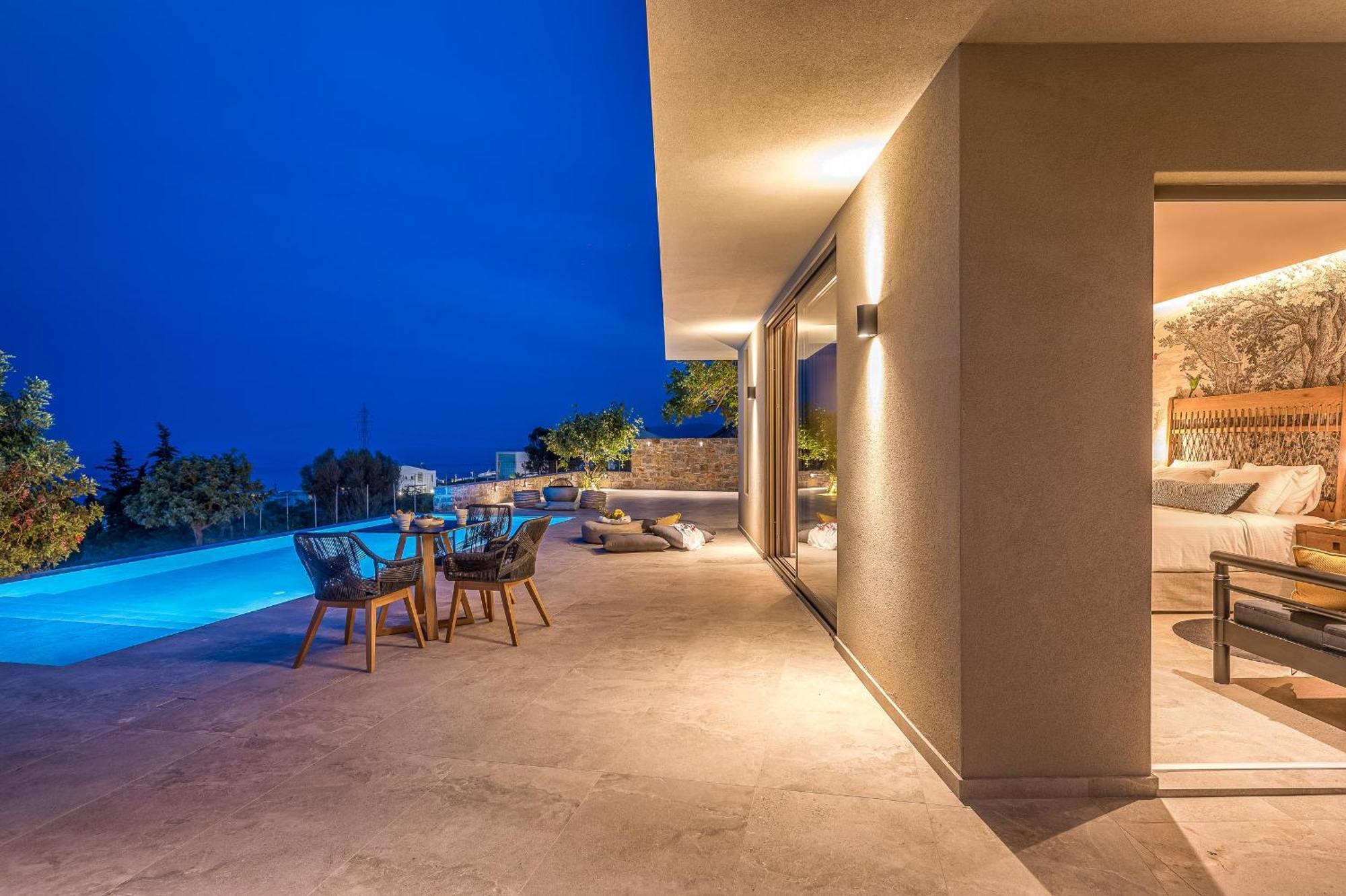 Grace Villas Collection Hersonissos  Luaran gambar