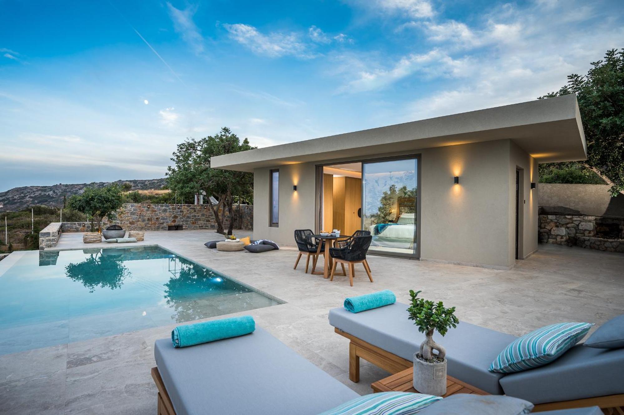 Grace Villas Collection Hersonissos  Luaran gambar