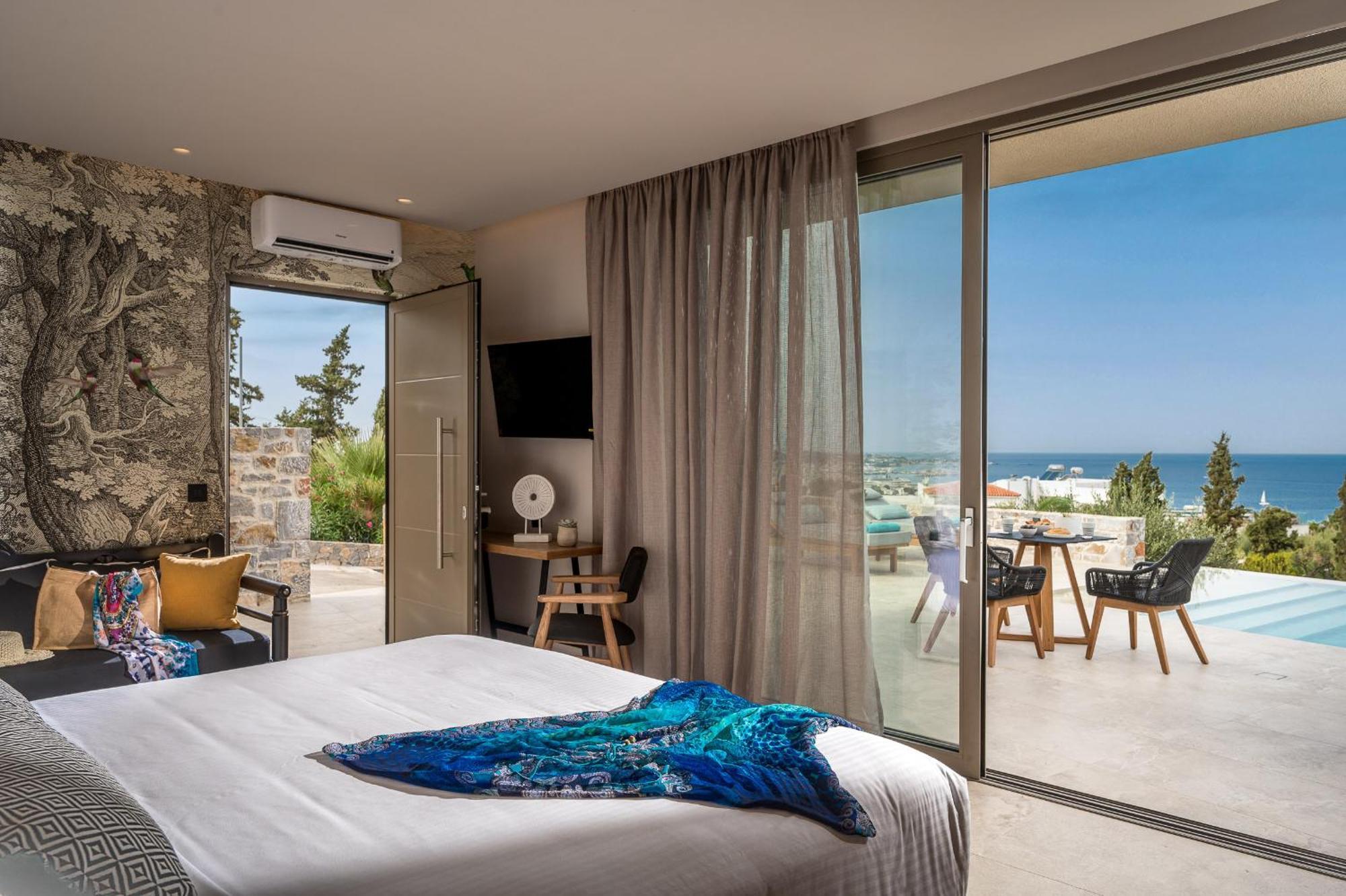 Grace Villas Collection Hersonissos  Luaran gambar