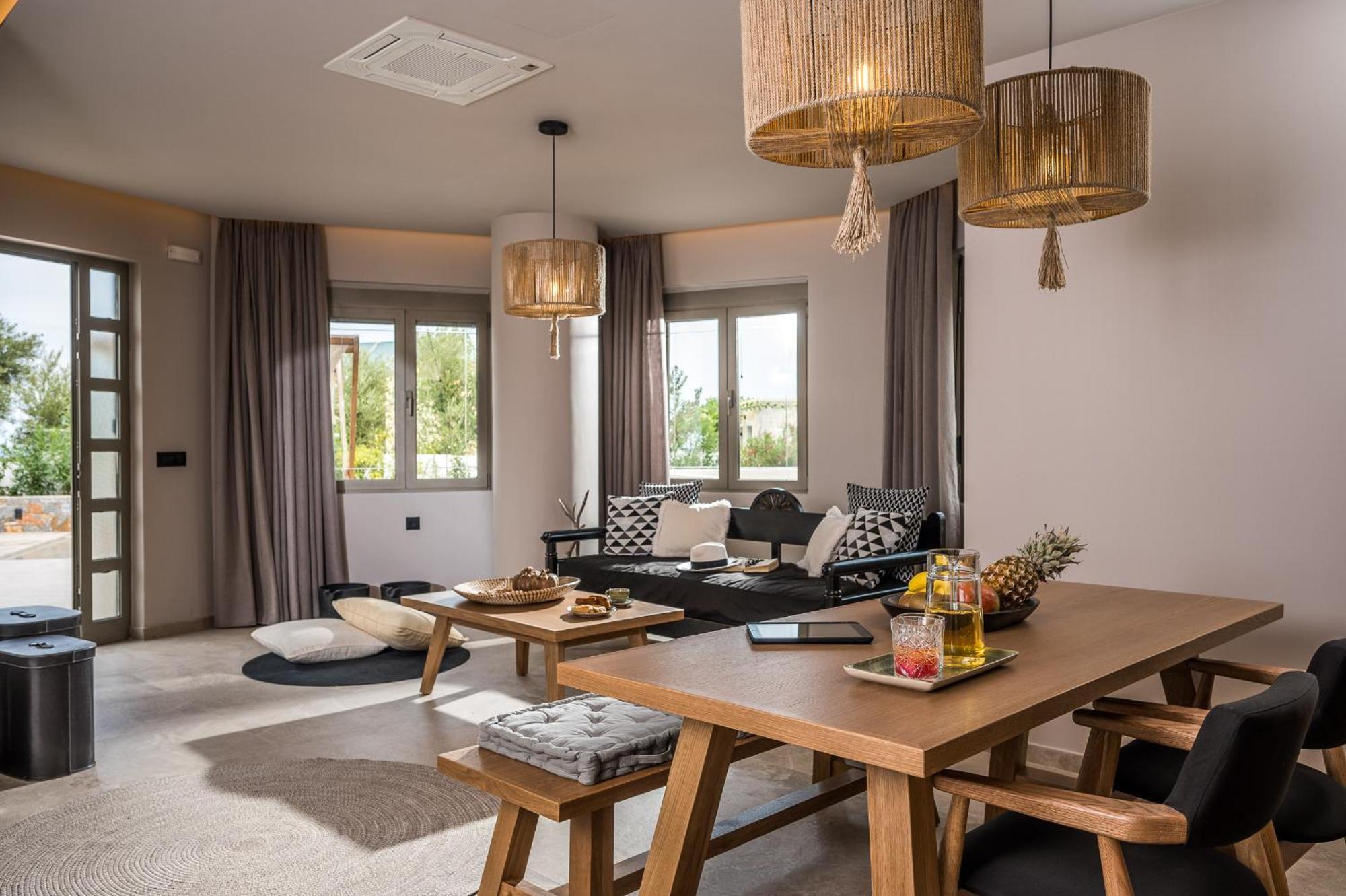Grace Villas Collection Hersonissos  Luaran gambar