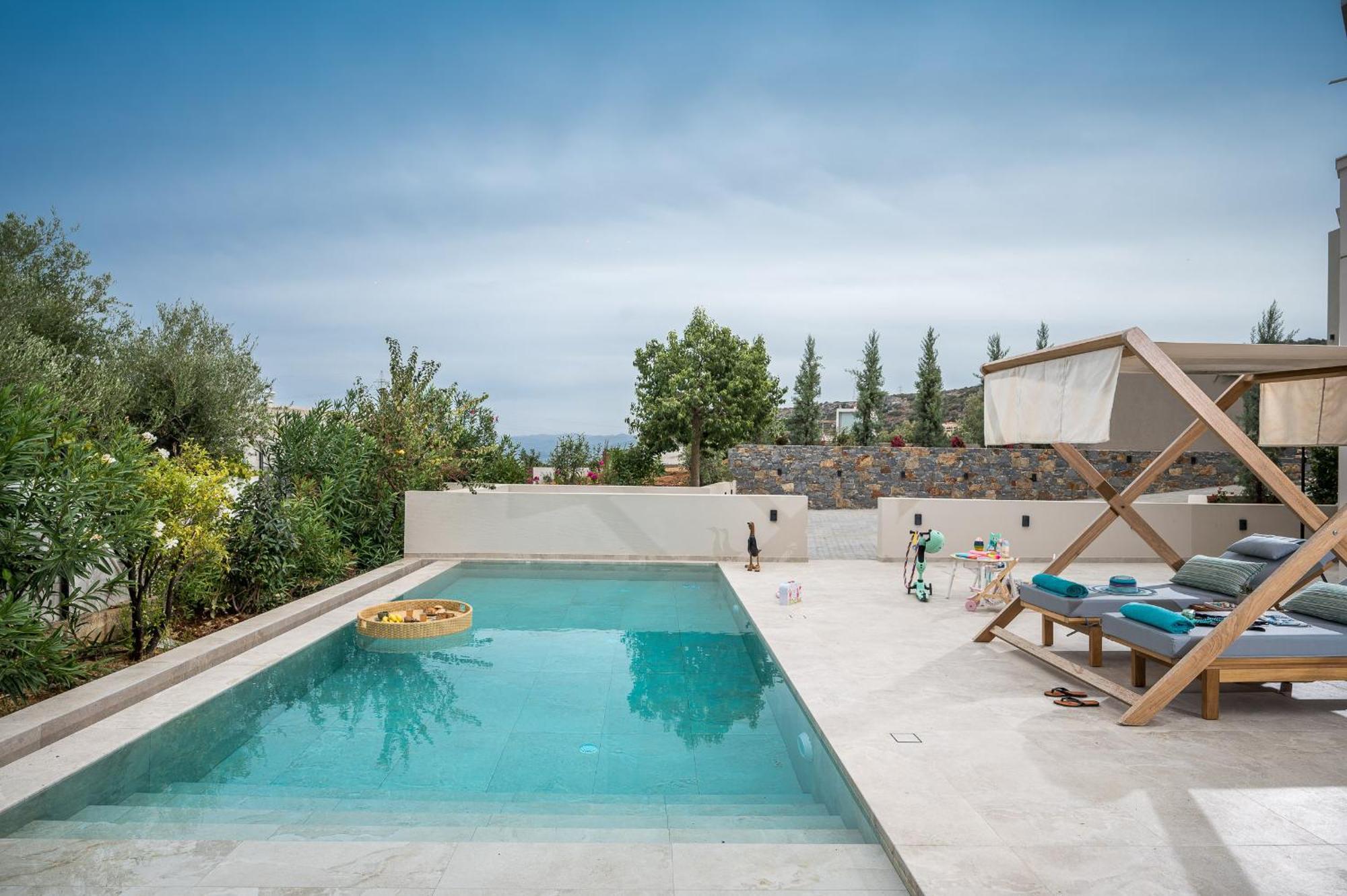 Grace Villas Collection Hersonissos  Luaran gambar