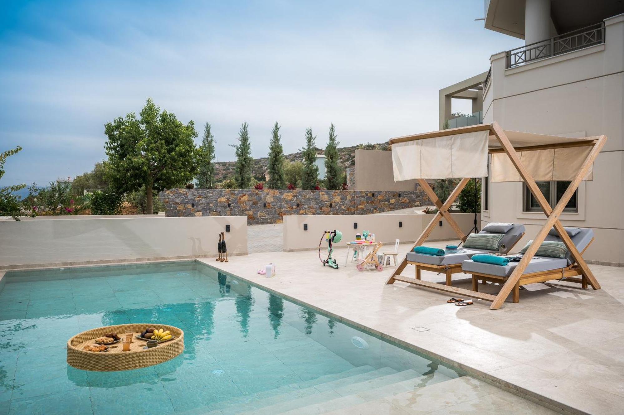 Grace Villas Collection Hersonissos  Luaran gambar