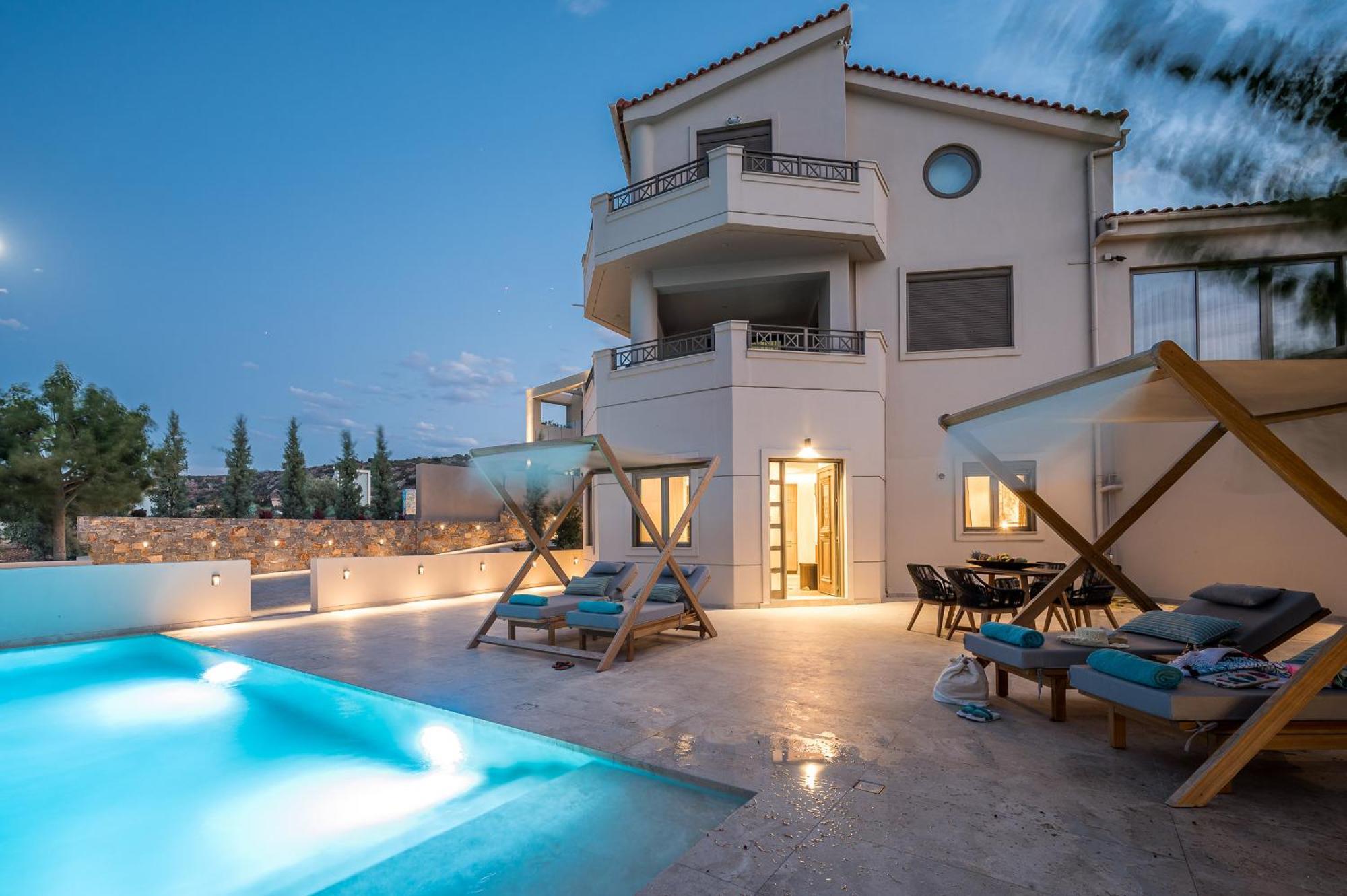 Grace Villas Collection Hersonissos  Luaran gambar